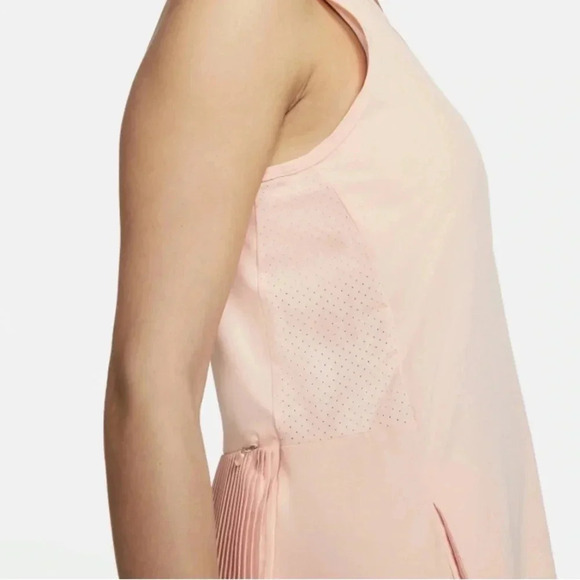 Nike Women's Dri-Fit Ace Golf Dress Suit Sleeveless Large - Picture 2 of 10